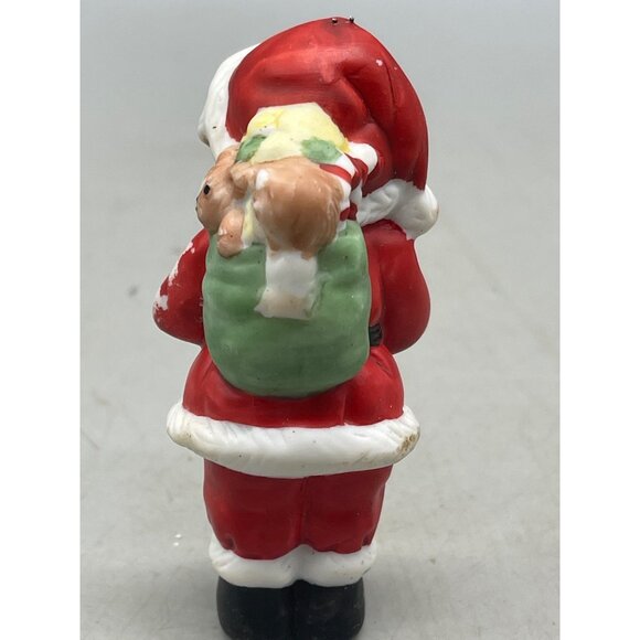 vintage 1991 campbell's soup kids porcelain figurine girl red bag suit 3" READ - Picture 2 of 5